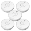 Image de : 5 détecteurs de fumée sans fil interconnectables RWM-470