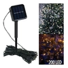 Image de : Guirlande lumineuse solaire 22 m - 200 LED blanc chaud
