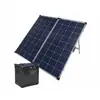 Image de : Batterie nomade 455 Ah avec panneau solaire pliable 260 W