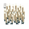 Image de : 30 bougies LED sans fil avec télécommande XMS-35.r - Doré