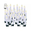 Image de : 30 bougies LED sans fil avec télécommande XMS-35.r - Blanc