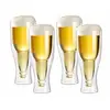 Image de : 4 verres à bière à double paroi - 20 cl