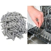 Image de Haushaltsgeräte : 200 capuchons pour panier de lave-vaisselle, coloris gris