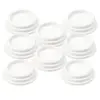 Image de : 8 amortisseurs de vibrations universels, coloris blanc