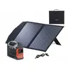 Image de : Convertisseur solaire & batterie nomade 42 Ah - avec Panneau 50 W pliable