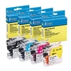 Image de 4 cartouches compatibles Brother LC-223 - CMJN