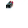 Image de Cartouche compatible - Kit de recharge compatible HP pour cartouches d'imprimantes, CMJN