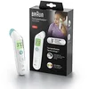 Image de Braun Sensian Swipe 5 Thermomètre temporal | Technologie TempleSwipe | Écran numérique avec code couleur | Convient aux bébés et aux enfants| Marque #1 auprès des médecins(1) | BST200 en occasion ou reconditionné