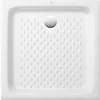 Image de Receveur 80 x 80 VILLEROY ET BOCH O Novo ceramique carré blanc