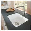 Image de Evier 1 bac VILLEROY ET BOCH Cisterna 60C Chromite CeramicPlus avec vidage manuel