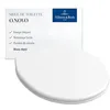 Image de Villeroy & Boch 88246101 Abattant WC avec charnières en acier inoxydable Blanc en occasion ou reconditionné