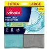Image de Vileda Tissu De Cerf-volant Pro Clean 2 Unités