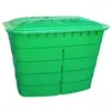 Image de Cuve à eau rectangulaire verte 520l Graf 501207