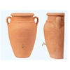 Image de Kit amphore Antik murale - Robinet + collecteur - 260 Litres - Terracotta