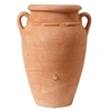 Image de Kit Amphore Antik - Bac à plantes + collecteur + robinet - 360 L Terracotta