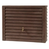 Image de Kit réservoir mural woody 350L bois foncé