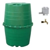 Image de Cuve récupérateur à eau vert 1300l 995096