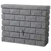 Image de Kit mur "Rocky" - 400 L - Gris granite