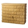 Image de Kit mur "Rocky" - 400 L - Sable