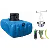 Image de Récupérateur d'eau de pluie à enterrer extra plat 1500 L - Garantia