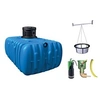 Image de Récupérateur d'eau de pluie à enterrer extra plat 3000 L -