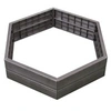 Image de garantia carré potager ergo set 6 parois base avec fixations