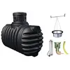 Image de Cuve récupérateur à eau à enterrer 2650 l 295311