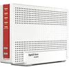 Image de AVM FRITZ ! Box 6690 Câble (modem câble DOCSIS 3.1, Wi-Fi 6 4x4 (WLAN AX) avec 4 800 Mbps (5 GHz) + 1 200 Mbps (2,4 GHz), 1 port LAN 2,5 Gigabit, USB 3.0, TECT), blanc/rouge en occasion ou reconditionné