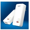 Image de FRITZ!Powerline 1240 AX - Wi-Fi Set - kit d'adaptation pour courant porteur commutateur 2 ports - 1GbE, HomePlug AV (HPAV) 2,4 Ghz - Branchement
