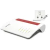 Image de AVM Fritz!Box 6670 routeur sans Fil Bi-Bande (2,4 GHz / 5 GHz) Blanc en occasion ou reconditionné