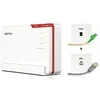 Image de FRITZ!Box COMPUTER SYSTEMS routeur sans fil 2.5 Gigabit Ethernet Tri-bande (2,4 GHz / 5 GHz / 6 GHz) Blanc