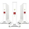 Image de FRITZ!Repeater FRITZ!Mesh Set 4200 3-pack Edition Inter Répéteur réseau 4200 Mbit/s Rouge, Blanc