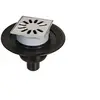 Image de Bonde de douche sortie verticale WEDI avec grille carrée