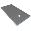 Image de Receveur de douche à carreler 160 x 90 WEDI Fundo Primo rectangle écoulement excentré