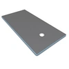 Image de Receveur de douche à carreler 200 x 100 WEDI Fundo Primo rectangle écoulement excentré