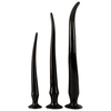Image de Kit 3 Plugs Longs Flex Plug Noirs