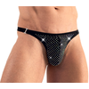 Image de String avec strass brillants ARTEMIS Noir noir S