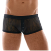 Image de Boxer avec boutons Tunio Noir noir XL