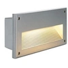 Image de Brick downunder e14 encastré, gris argent, max 40w, ip44