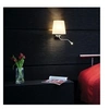 Image de Applique liseuse chambre Coupa Flex LED H24 cm - Chrome