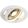Image de NEW TRIA ES111 ROND, encastré, blanc mat, max. 75W, lames ressorts