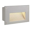 Image de BRICK DOWNUNDER LED, encastré, rectangulaire, gris argent, LED 3000K