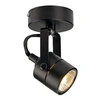 Image de Spot 79, 230v applique et plafonnier, noir, gu10, max. 50w