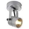 Image de Spot gris argent 79 declic, 230 V