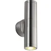 Image de Astina out esl éco. énergie, alu brossé, 2x gu10, max. 2x 11w, ip44 - - aluminium