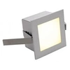 Image de Frame basic led encastré, carré, gris argent, led 3000k