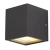 Image de Sitra cube applique, anthracite, gx53, max. 2x9w