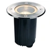 Image de DASAR 80 GU10 encastré de sol, rond, inox 316, max. 35W, IP67