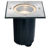 Image de DASAR 80 GU10 encastré de sol, carré, inox 316, max. 35W, IP67