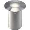 Image de Spot LED extérieur encastrable LED intégrée 227462 blanc chaud 0.3 W acier inoxydable